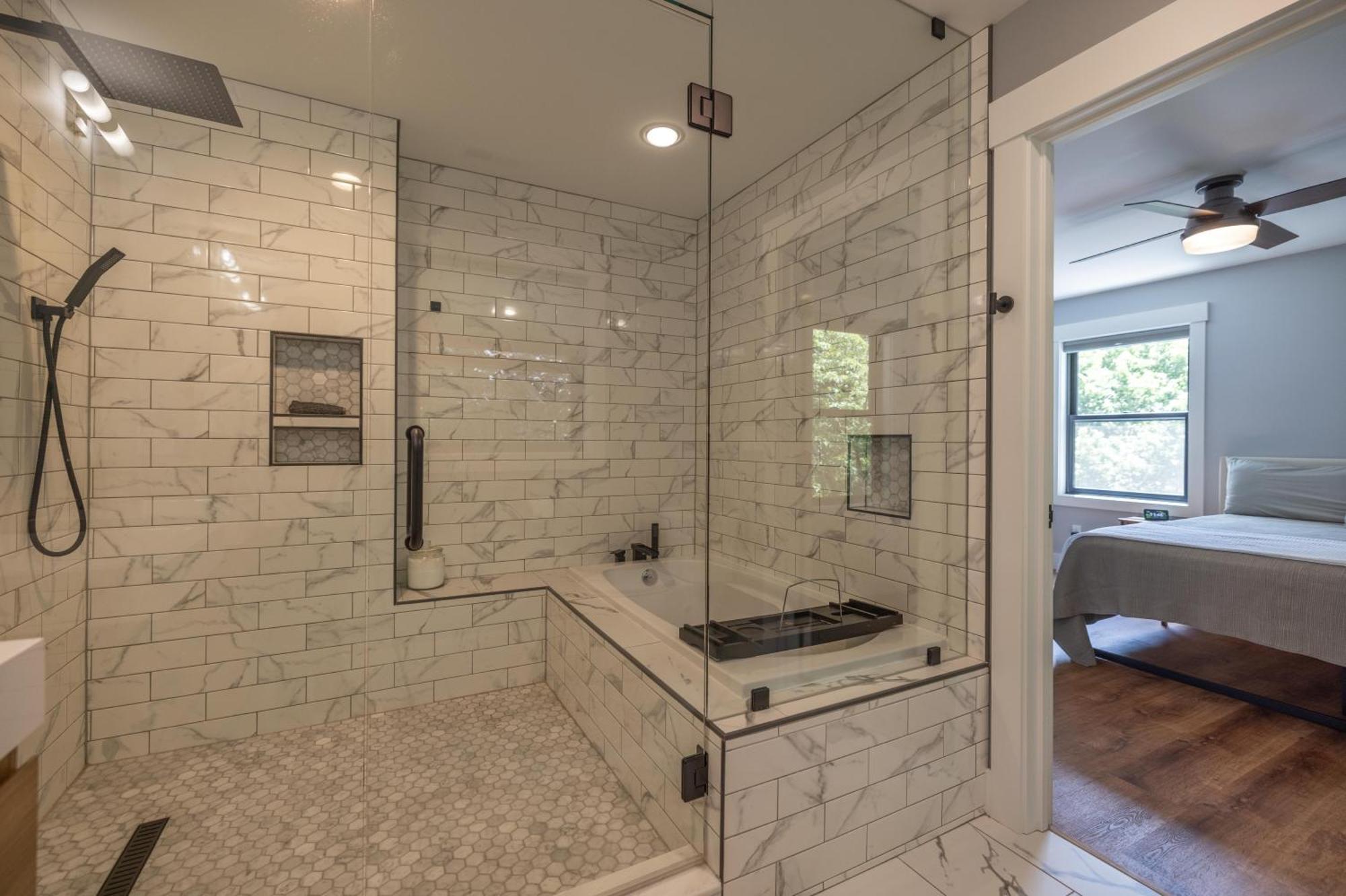 Mid-Century Modern Impeccable Remodel With Hot Tub Villa Asheville Luaran gambar