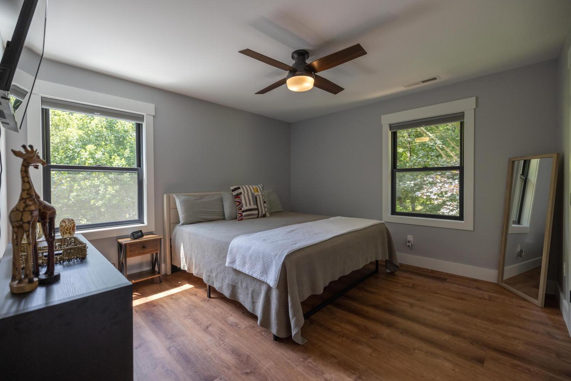 Mid-Century Modern Impeccable Remodel With Hot Tub Villa Asheville Luaran gambar