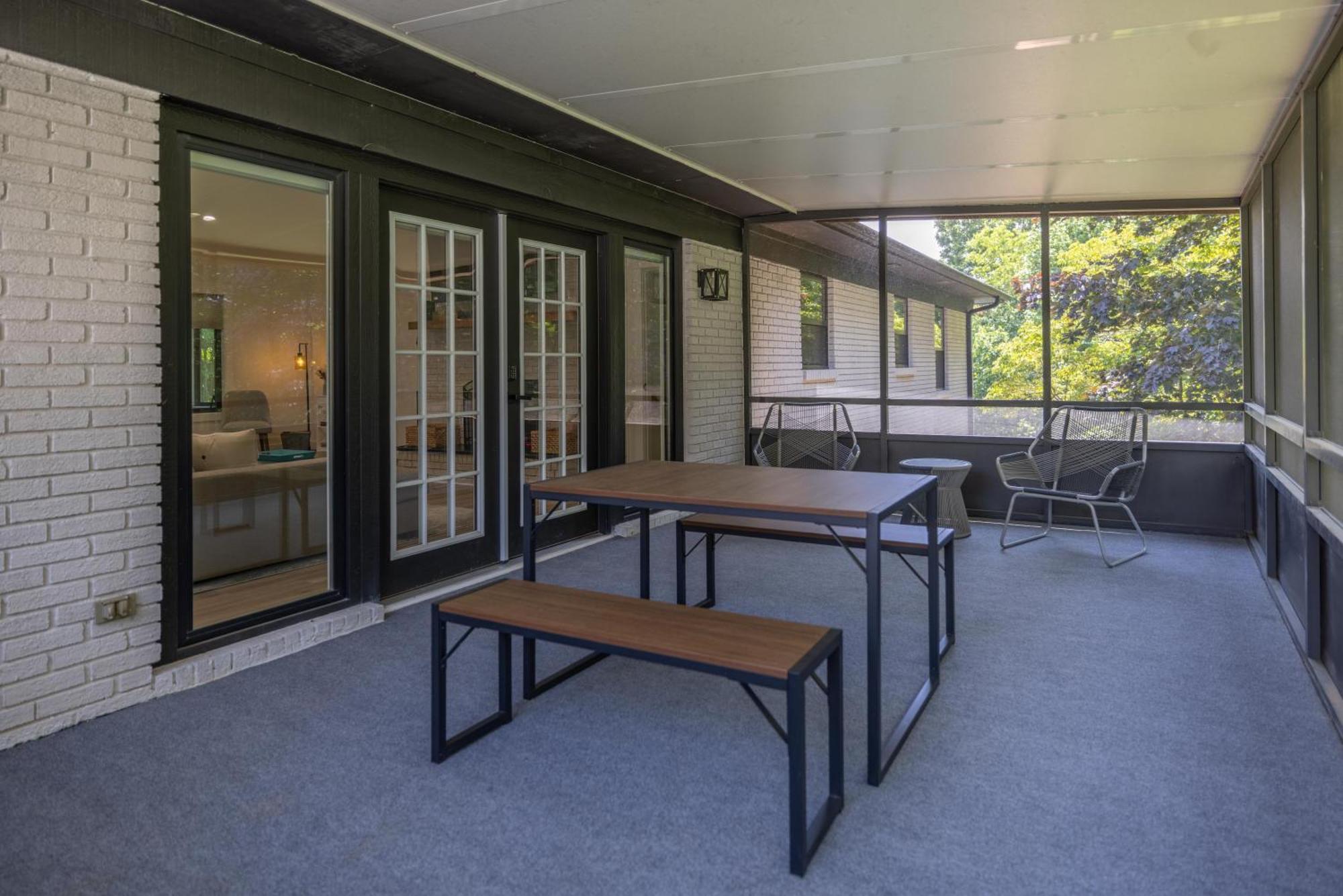 Mid-Century Modern Impeccable Remodel With Hot Tub Villa Asheville Luaran gambar