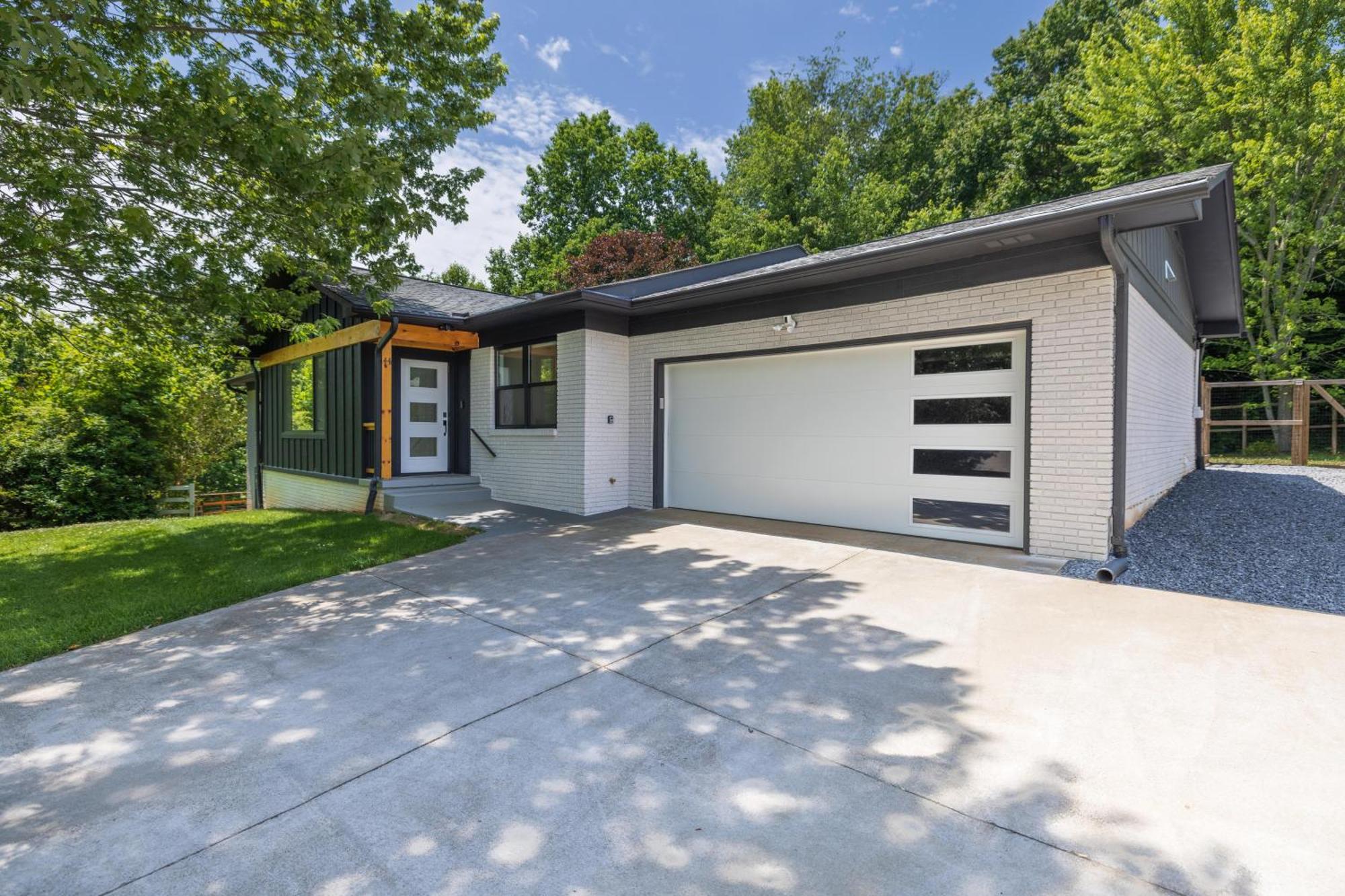 Mid-Century Modern Impeccable Remodel With Hot Tub Villa Asheville Luaran gambar